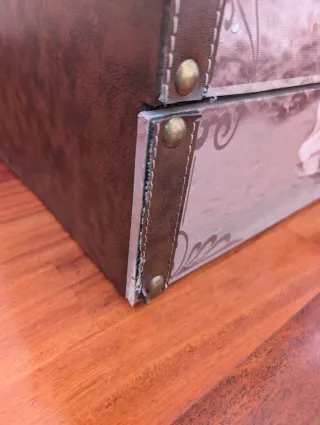 Baúl estilo vintage