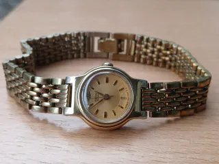 Reloj Seiko Cuarzo Mujer Dorado