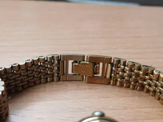 Reloj Seiko Cuarzo Mujer Dorado