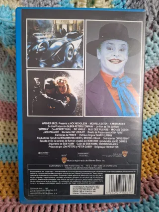 Batman VHS (1989)