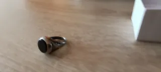 Anillo Plata Ley Onix Unisex 19circunfer