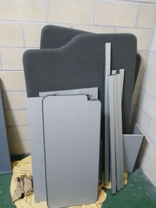 Estructura cama Peugeot Traveller / Citroën Jumpy