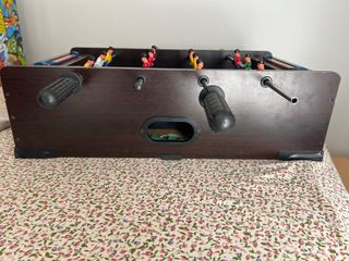 Calciobalilla e biliardo da tavolo con ping pong opzionale