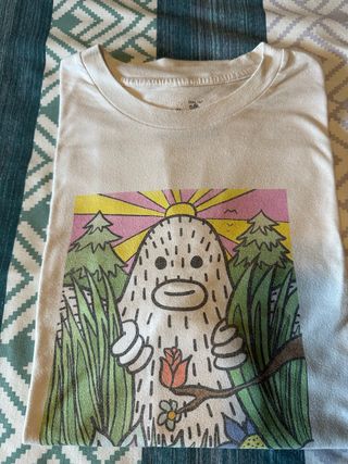 Camiseta GAP x Frank Ape L