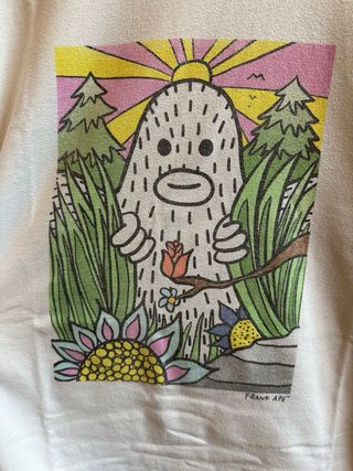 Camiseta GAP x Frank Ape L