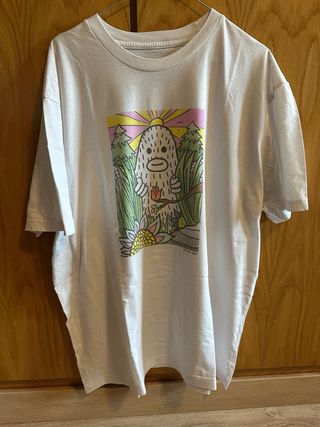 Camiseta GAP x Frank Ape L