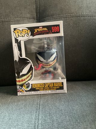 Funko Pop! Venomized Captain Marvel 599