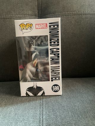 Funko Pop! Venomized Captain Marvel 599