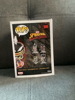 Funko Pop! Venomized Captain Marvel 599