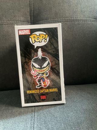 Funko Pop! Venomized Captain Marvel 599