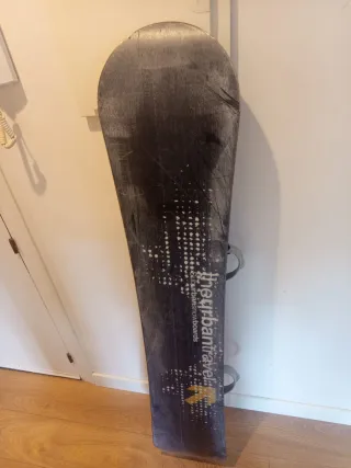 Tabla Snow 153cm + Fijaciones