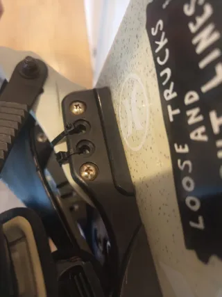 Tabla Snow 153cm + Fijaciones