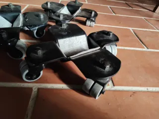 Patas para piano de cola