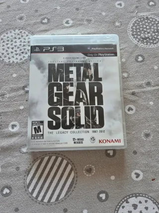 Metal Gear Solid The Legacy Collection PS3