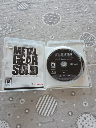 Metal Gear Solid The Legacy Collection PS3