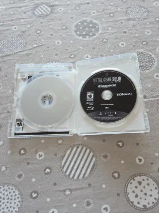 Metal Gear Solid The Legacy Collection PS3