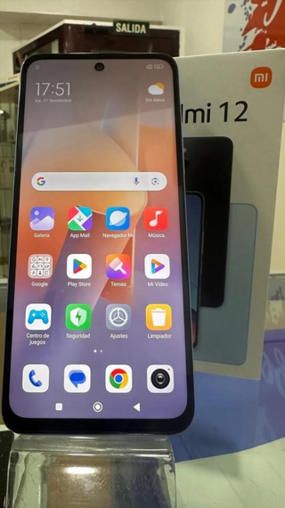 Xiaomi Redmi 12 Blu 256GB 8GB RAM