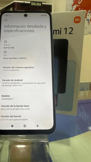 Xiaomi Redmi 12 Blu 256GB 8GB RAM