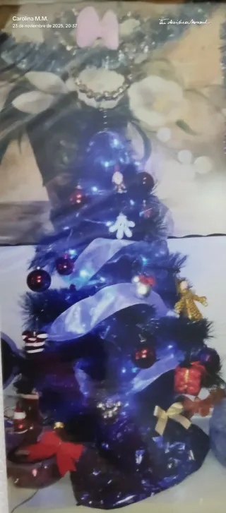 Árbol de Navidad Artificial Verde