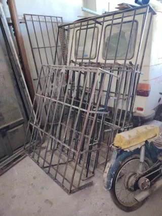 Rejas de hierro para ventanas