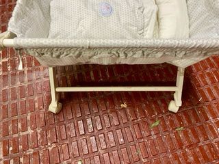 Moisés de juguete La Nina blanco