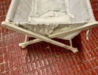 Moisés de juguete La Nina blanco