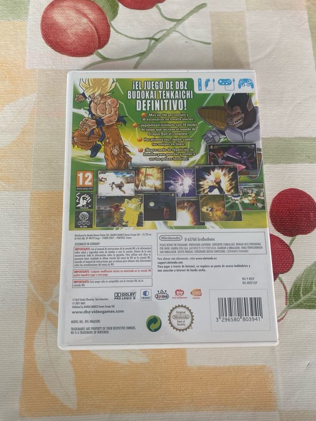 Dragon Ball Z Budokai Tenkaichi 3 per Wii