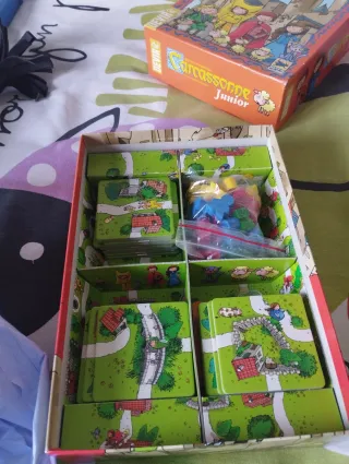 Carcassonne Junior Gioco da Tavolo