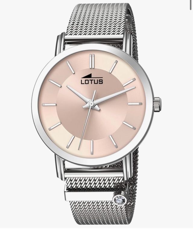 Reloj Lotus Mujer Acero Inoxidable