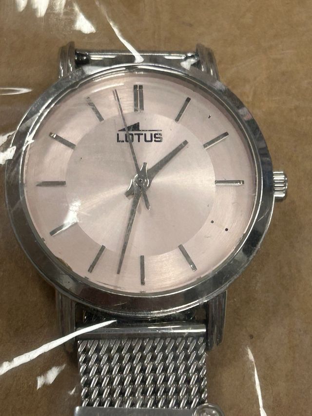 Reloj Lotus Mujer Acero Inoxidable