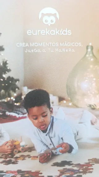 Puzzle Montessori Profesiones Eureka Kids 2+ años
