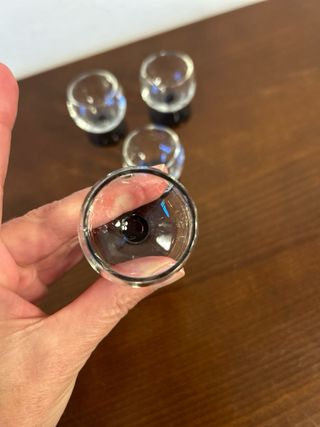 Set 4 Bicchieri Vintage Palloncino