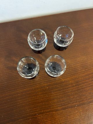 Set 4 Bicchieri Vintage Palloncino