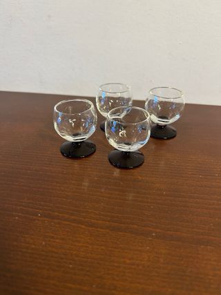 Set 4 Bicchieri Vintage Palloncino