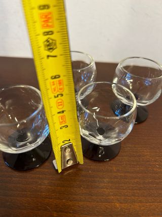 Set 4 Bicchieri Vintage Palloncino