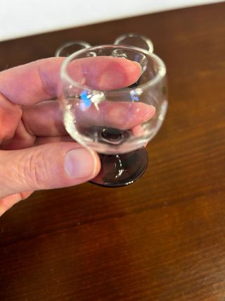 Set 4 Bicchieri Vintage Palloncino