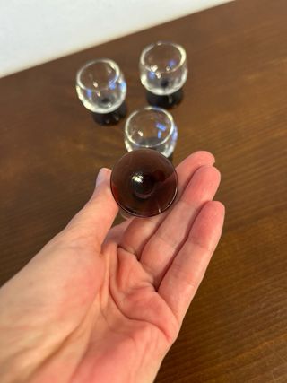 Set 4 Bicchieri Vintage Palloncino