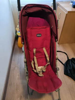 Carrito de bebé Chicco London rojo