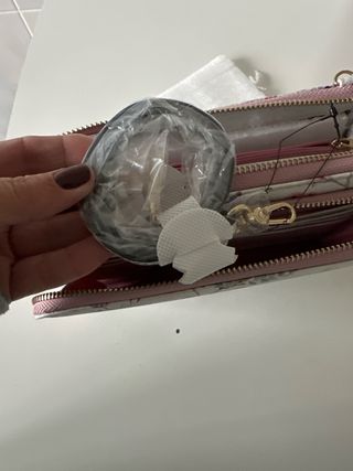 Bolso de mano floral