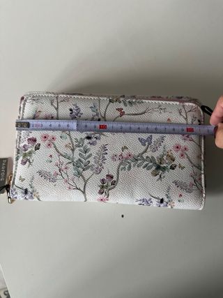 Bolso de mano floral