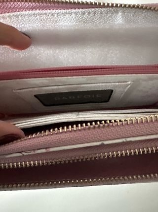 Bolso de mano floral