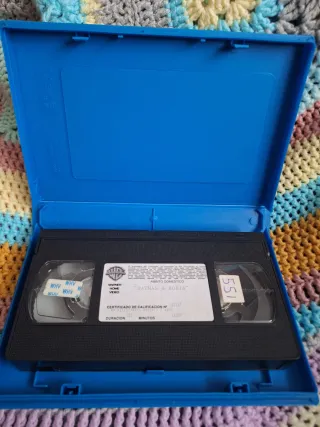 Batman y Robin VHS Caja Grande