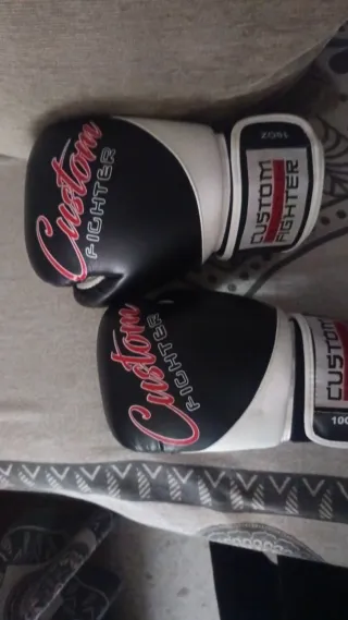 Guantes de Boxeo Custom Fighter 10oz