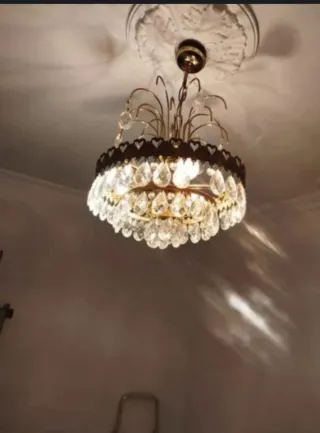 Lampara vintage, no negociable