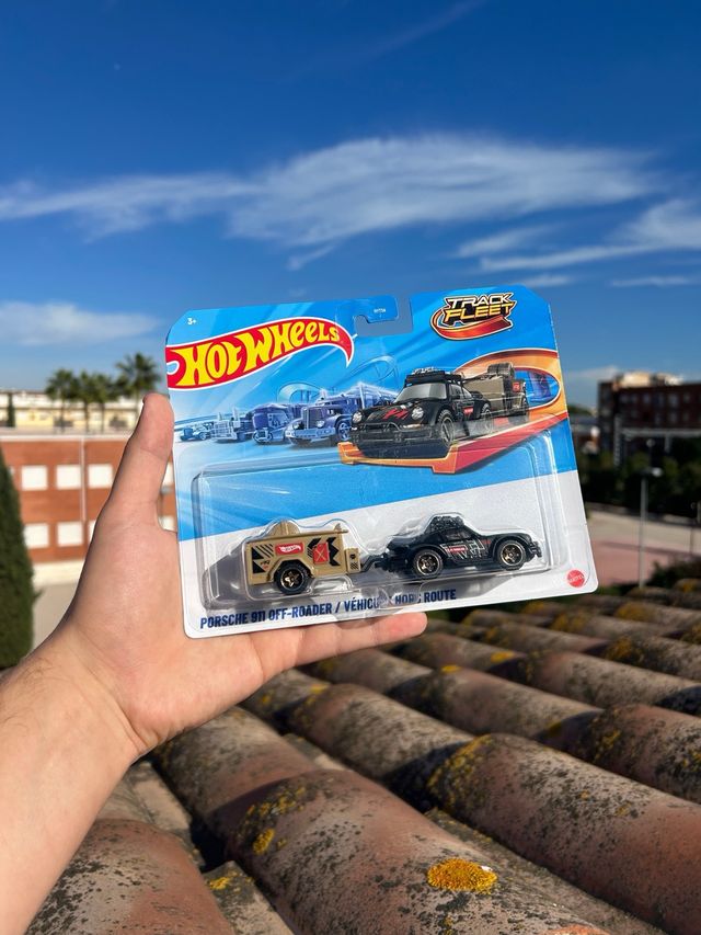 Hot Wheels Porsche Track Fleet