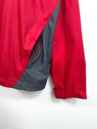 Chaqueta Impermeable Columbia Cortavientos Retro