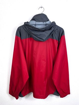 Chaqueta Impermeable Columbia Cortavientos Retro