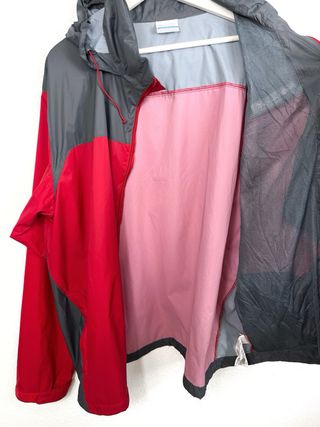 Chaqueta Impermeable Columbia Cortavientos Retro