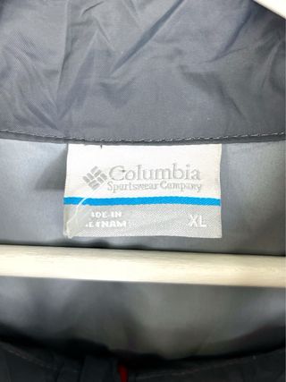 Chaqueta Impermeable Columbia Cortavientos Retro