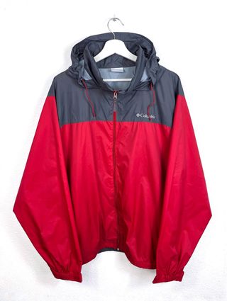 Chaqueta Impermeable Columbia Cortavientos Retro